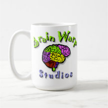 Brain Warp Studios Mug