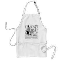Brain Washing Clogs The Drain Aprons