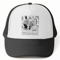 Brain Washing Clogs The Drain Trucker Hat