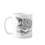Brain Zeppelin Mug