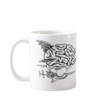 Brain Zeppelin Mug