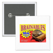 Brainables Pinback Button