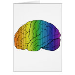 Brainbow Greeting Card
