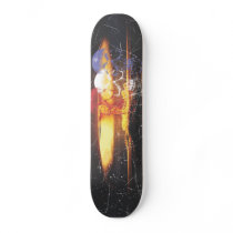 braincase skateboard deck