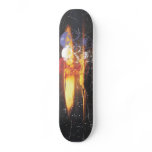 braincase skateboard deck