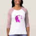 Ladies 3/4 Sleeve Raglan (Fitted)