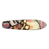 "Braineaters" Custom Skate Board