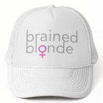 Brained Blonde Cap hats