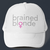 Brained Blonde Cap hats