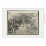 Brainerd, MN Panoramic Map - 1914 Card