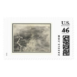 Brainerd, MN Panoramic Map - 1914 Stamp