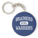 Brainerd - Warriors - High - Brainerd Minnesota Key Chain