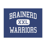 Brainerd - Warriors - High - Brainerd Minnesota Postcards
