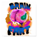 BrainFart posters