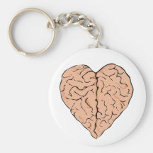 Brainheart Keychains