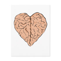 Brainheart Post Card