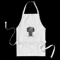Brainiac aprons