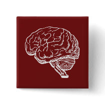 Brainiac Pin
