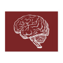 Brainiac Post Card