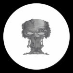 Brainiac stickers