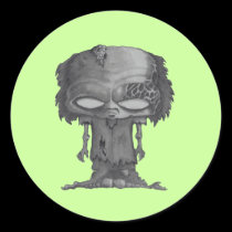 Brainiac stickers