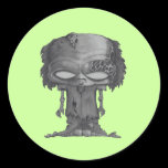 Brainiac stickers