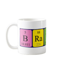 Brainiest periodic table name mug