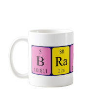 Brainiest periodic table name mug