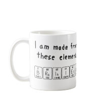 Brainiest periodic table name mug