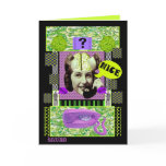 BRAINLADY GREETING CARD