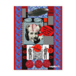 BRAINLADY Postcard