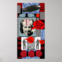 BRAINLADY PRINT*Newspaper*