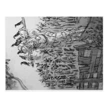 "Brainless" Scarecrow. Postcards
