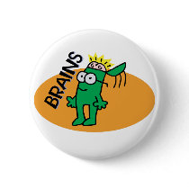 Brains Pin