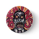Brains! button - Goad