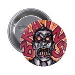 Brains! button - Goad