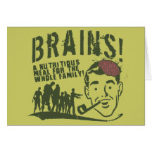 Brains! Card