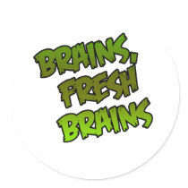 Brains, Fresh Brains stickers