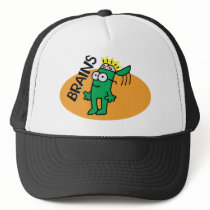 Brains Trucker Hats