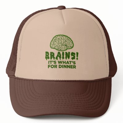 Brains, It's What's For Dinner by jamierushad