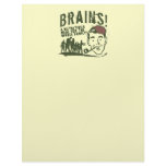 Brains! Customized Letterhead