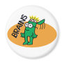 Brains Fridge Magnet