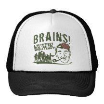 Brains! Mesh Hats