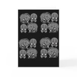 BRAINS! (MRI) GREETING CARDS