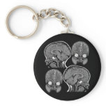 BRAINS! (MRI) KEY CHAINS