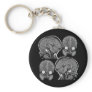 BRAINS! (MRI) KEY CHAINS