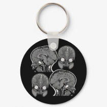 BRAINS! (MRI) keychains