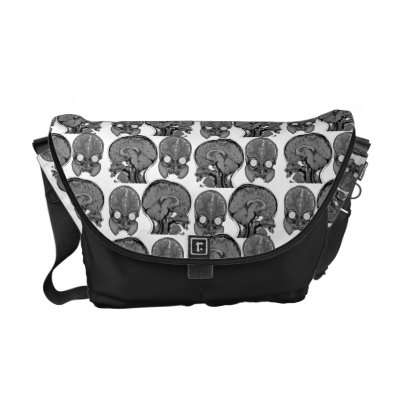 Brains! MRI Messenger Bag by Dynomoose