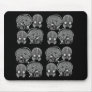 BRAINS! (MRI) MOUSEPADS