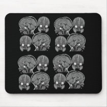 BRAINS! (MRI) mousepads